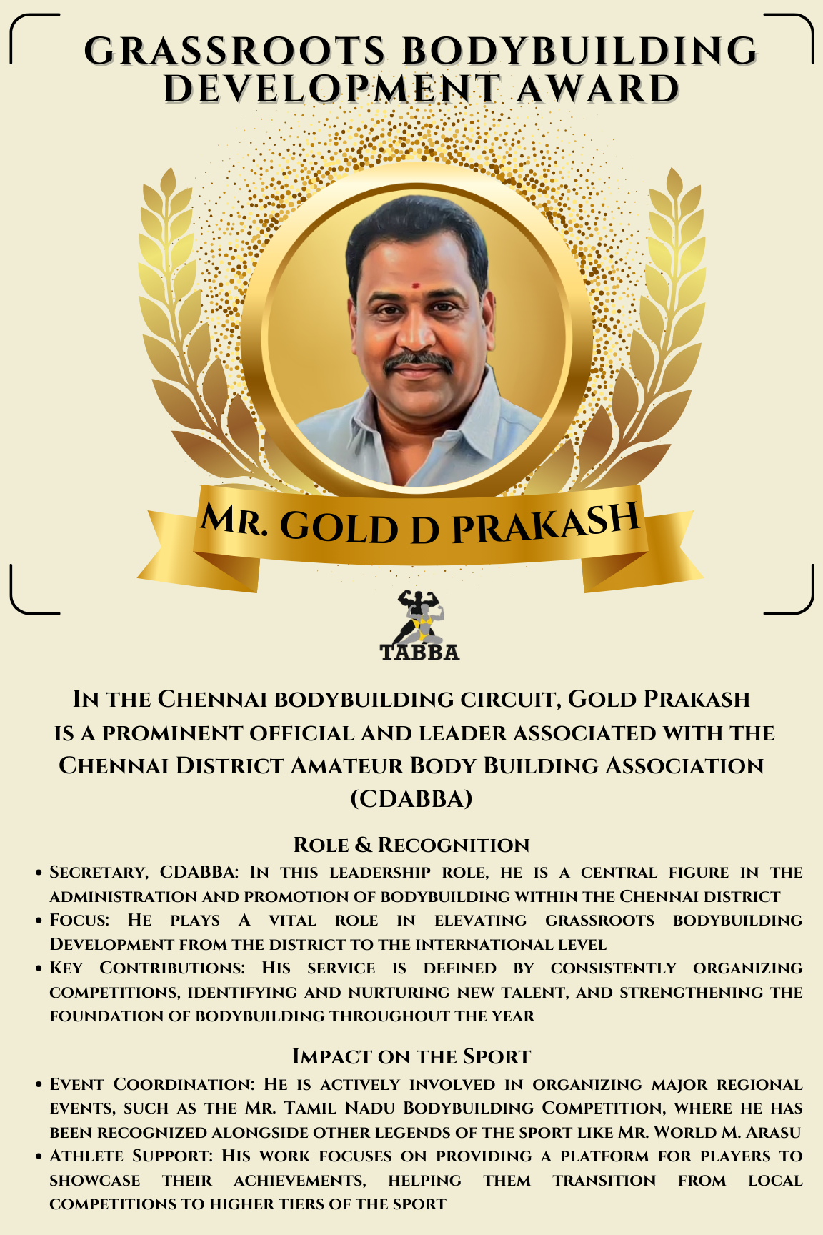 Lifetime Achievement Award 3